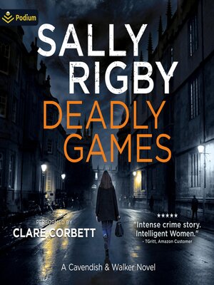 cover image of Deadly Games